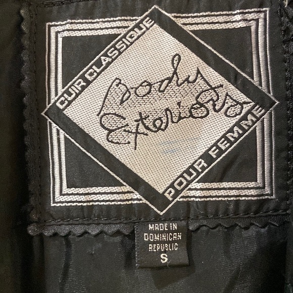 Leather Wrap Style Jacket by Body Exteriors Brand. - Picture 5 of 16